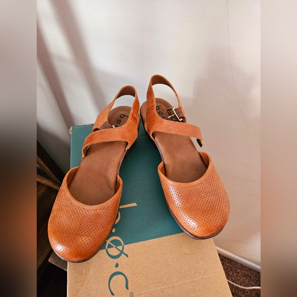 B.O.C Stone Mary Jane Clogs